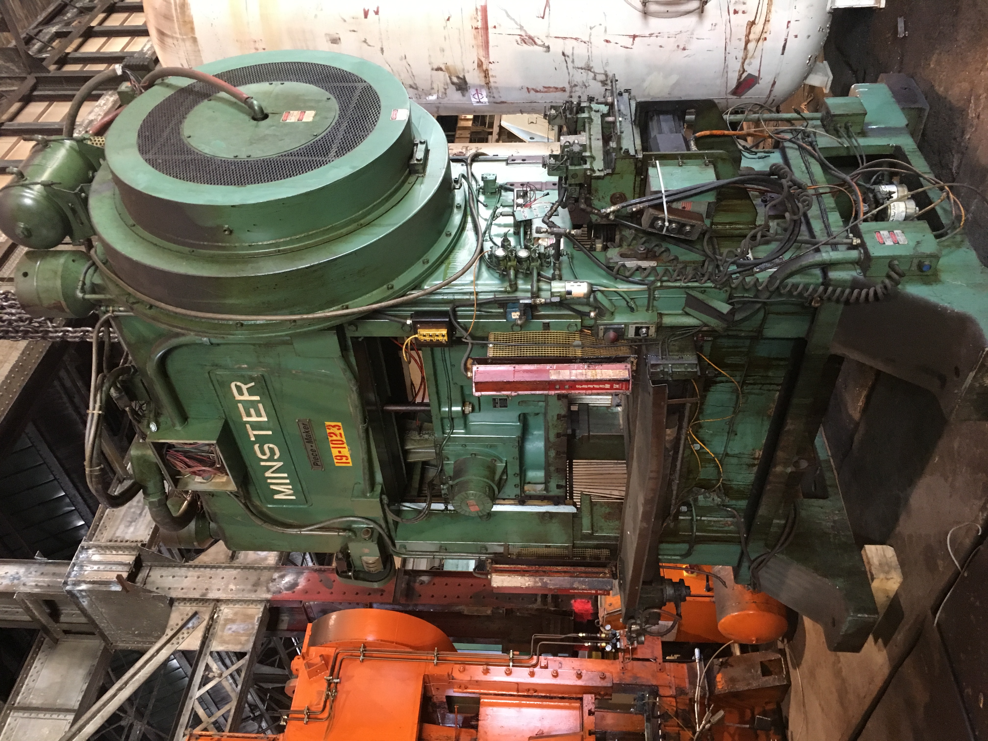 150 Ton Minster Press For Sale Diamond Presses