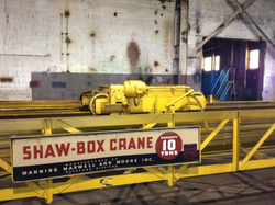 Shaw Box Crane 10 Tons