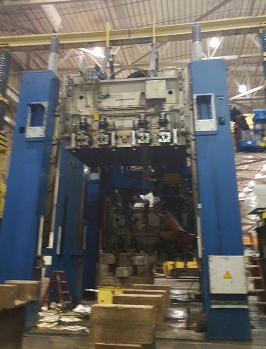1600 Ton Schuler Stamping Press For Sale Diamond Presses