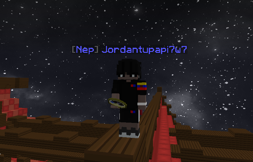 Cuenta Minecraft - UniversoCraft Neptuno