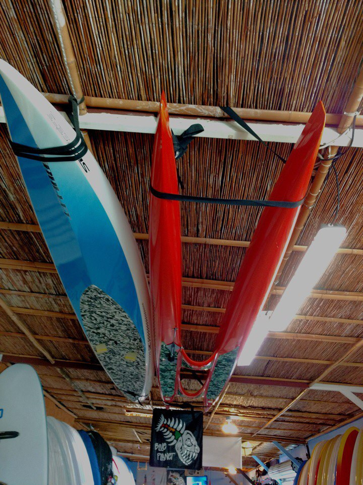 Как хранить SUP board