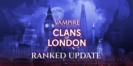Update to Ranked: 11th June 2026