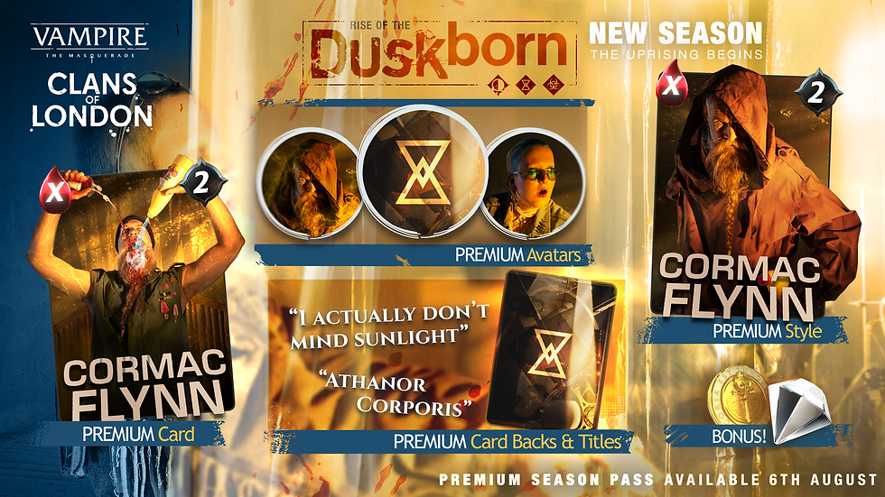 Vampire the Masquerade Clans of London Close Beta Ending Image