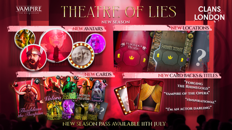 New Season: Theatre of Lies