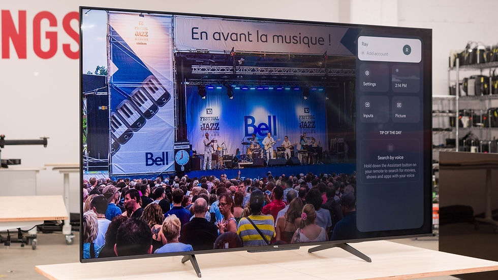 Thumbnail: TCL 75-Inch Class TV Screen