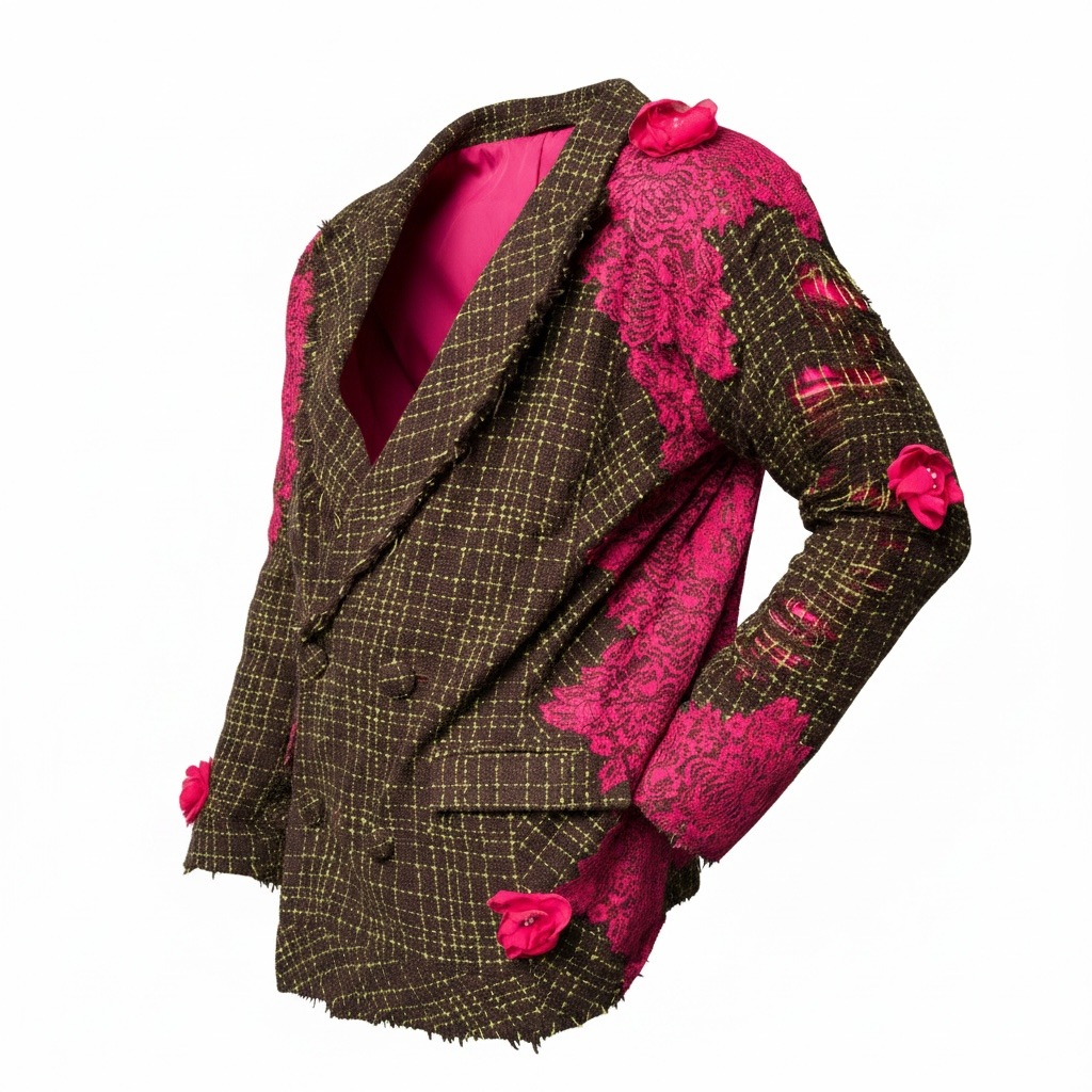BLAZER OVERSIZED MIS BELLOS ROSALES