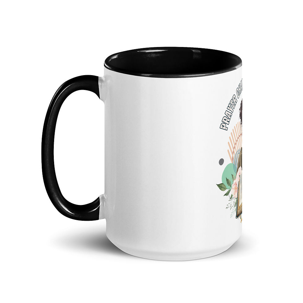Thumbnail: ChristianWalk prayer changes everything design color mug