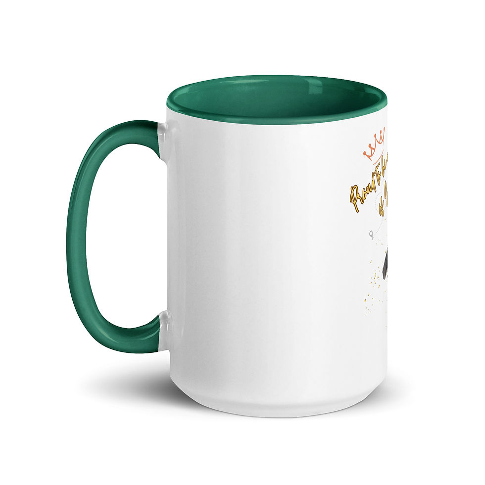 Thumbnail: ChristianWalk I am proud to be a child of God design color mug