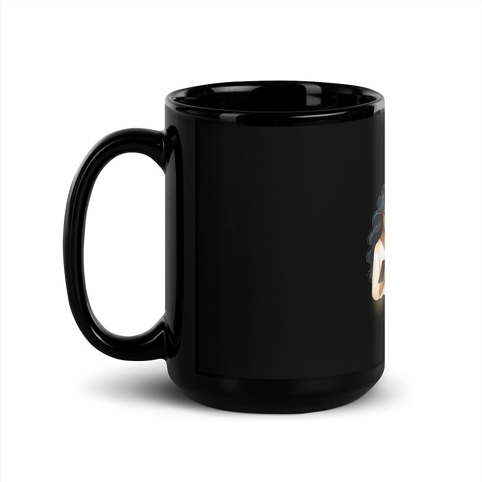 Thumbnail: ChristianWalk stay prayed up design black color mug