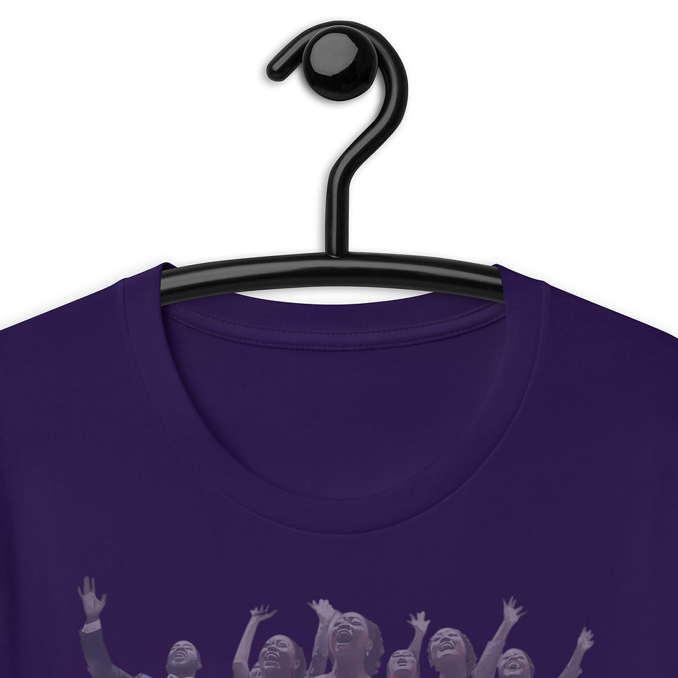 Thumbnail: ChristianWalk Holy Spirit filled front & back design t-shirt