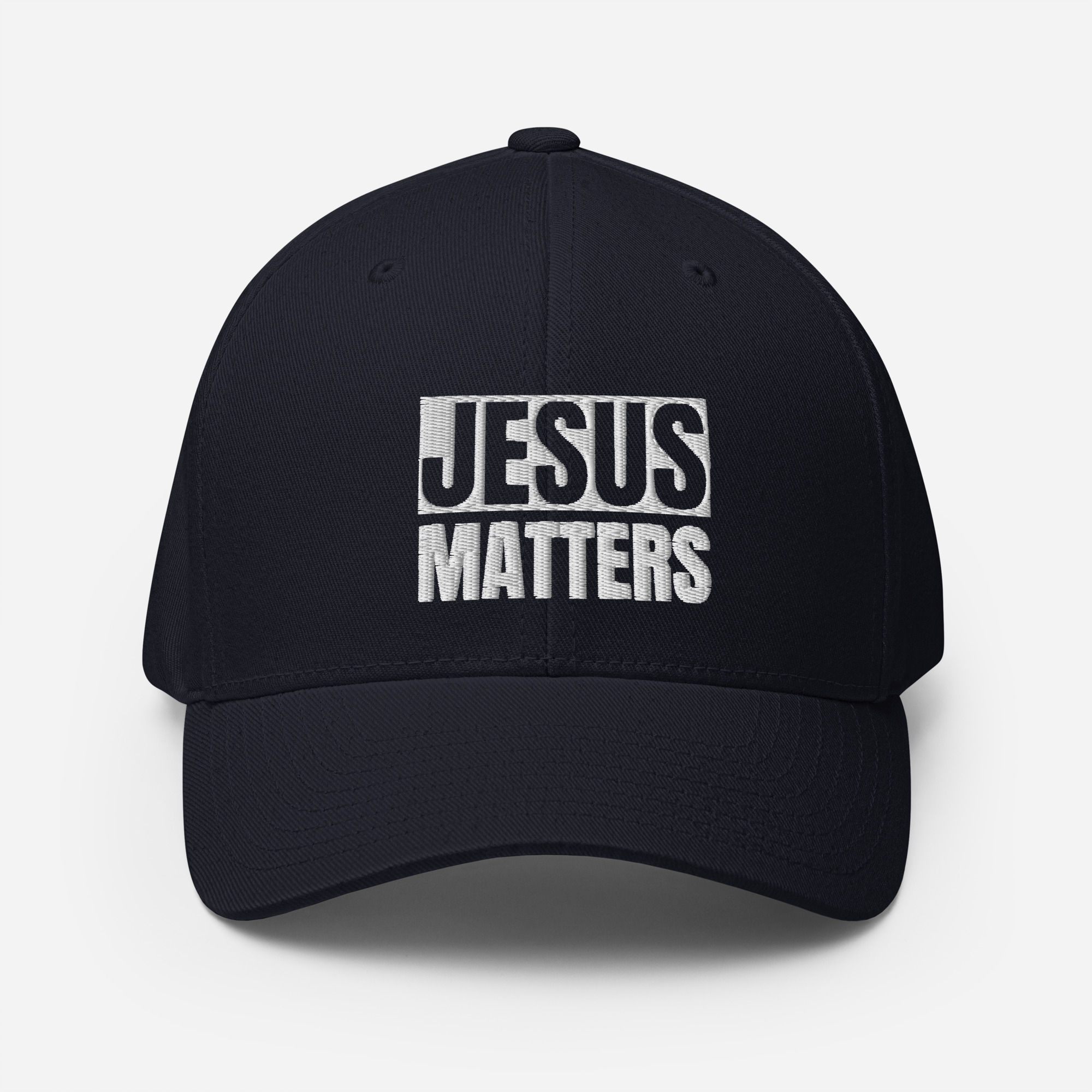 ChristianWalk Jesus matters design structured twill cap