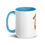 Thumbnail: ChristianWalk daughter of Christ design color mug