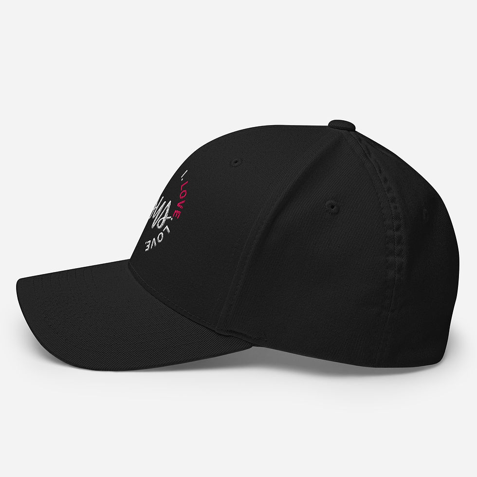 Thumbnail: ChristianWalk I love Jesus design structured twill cap