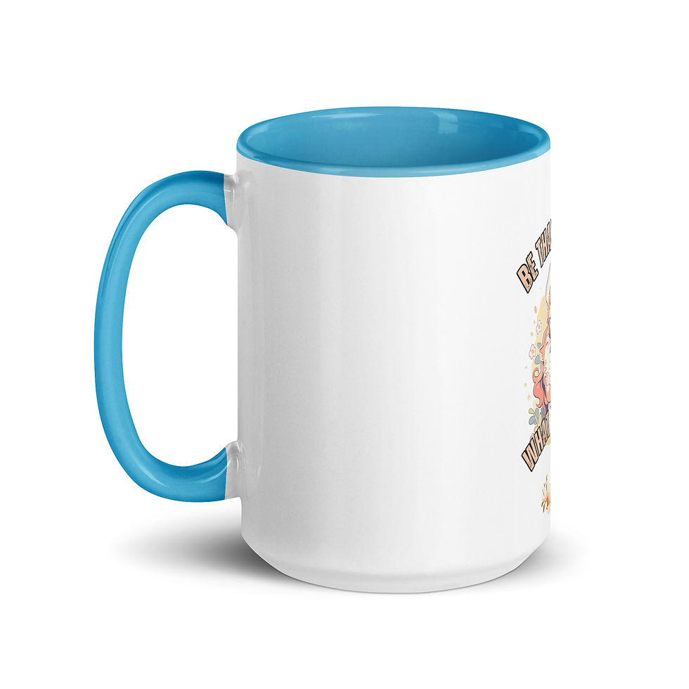Thumbnail: ChristianWalk be thankful for what you have design color mug