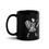 Thumbnail: ChristianWalk Gods armor design black mug