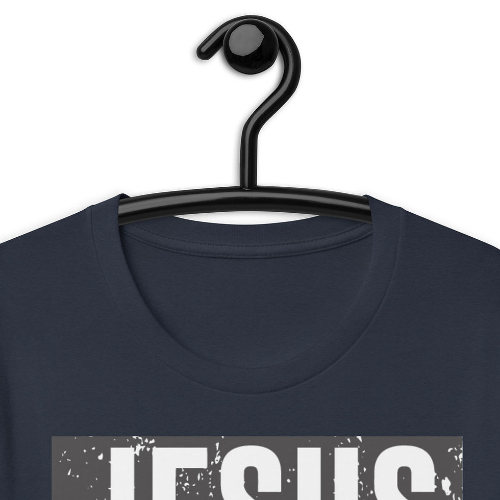 Thumbnail: ChristianWalk Jesus is the way front design t-shirt