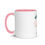 Thumbnail: ChristianWalk blessed nurse design color mug