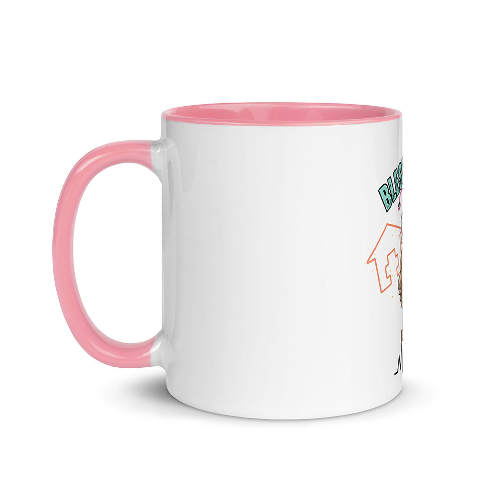 Thumbnail: ChristianWalk blessed nurse design color mug