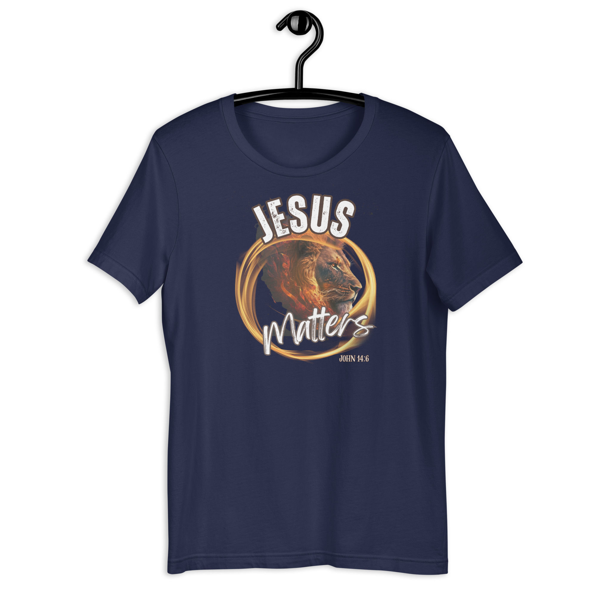 ChristianWalk Jesus matters front design t- shirt