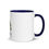 Thumbnail: ChristianWalk armor of God design color mug