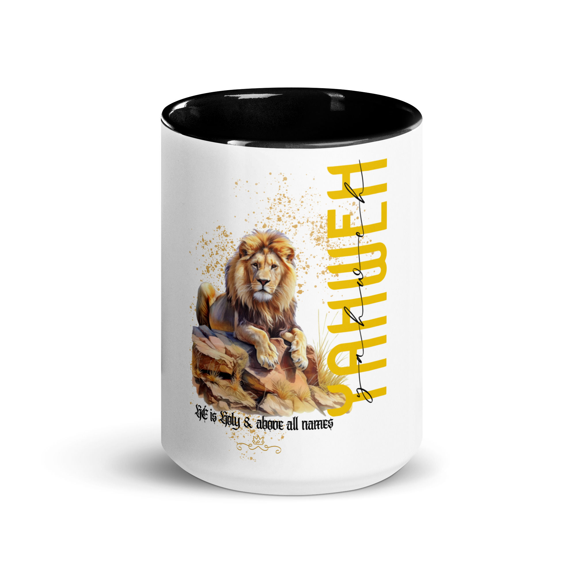 ChristianWalk YAHWEH design color mug