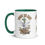 Thumbnail: ChristianWalk trust in Jesus design color mug