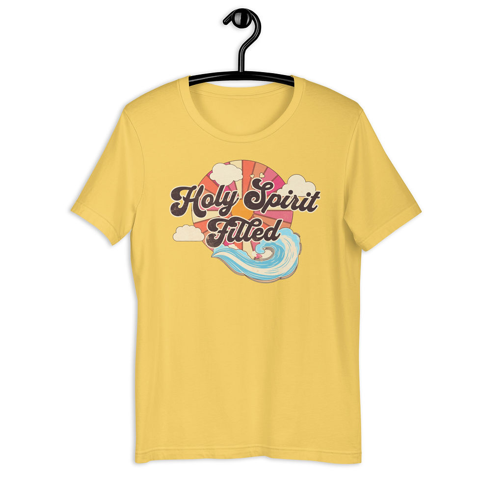 Thumbnail: ChristianWalk Hold Ghost filled front design t-shirt 