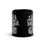 Thumbnail: ChristianWalk glory design black mug