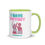 Thumbnail: ChristianWalk I have the victory design color mug