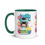 Thumbnail: ChristianWalk proverbs 12:8 design color mug