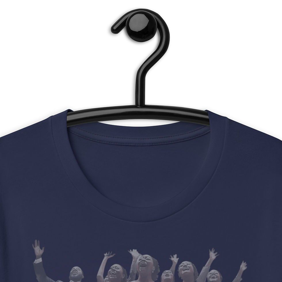 Thumbnail: ChristianWalk Holy Spirit filled front & back design t-shirt