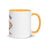 Thumbnail: ChristianWalk blessed nurse design color mug