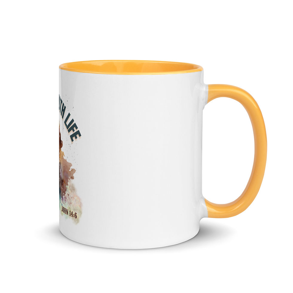Thumbnail: ChristianWalk Jesus is the way color mug