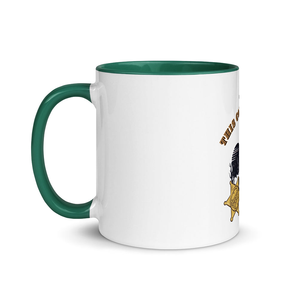 Thumbnail: ChristianWalk this cowboy prays color mug