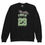 Thumbnail: ChristianWalk Psalm 23 design youth crewneck sweatshirt 