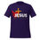 Thumbnail: ChristianWalk Jesus my hero front design t-shirt