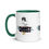 Thumbnail: ChristianWalk believe in Christ design color mug