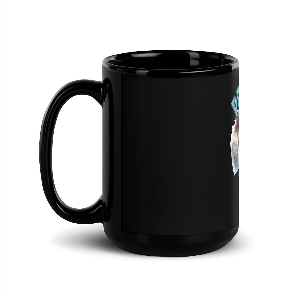 Thumbnail: ChristianWalk pray like Jesus design black mug