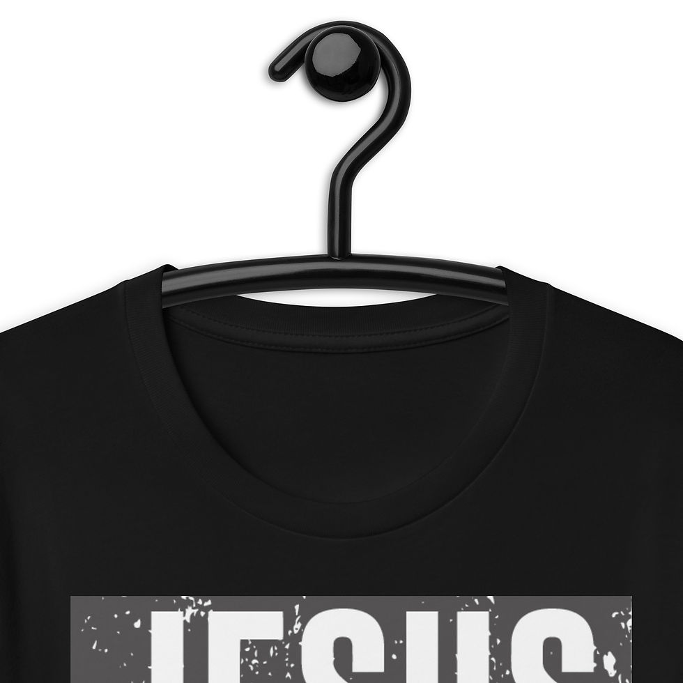 Thumbnail: ChristianWalk Jesus is the way front design t-shirt