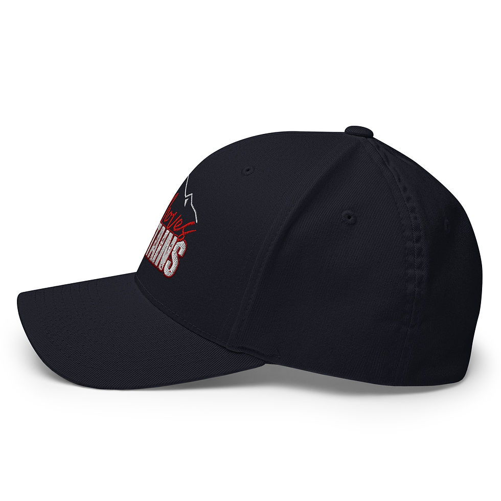 Thumbnail: ChristianWalk God moves mountains design structured twill cap