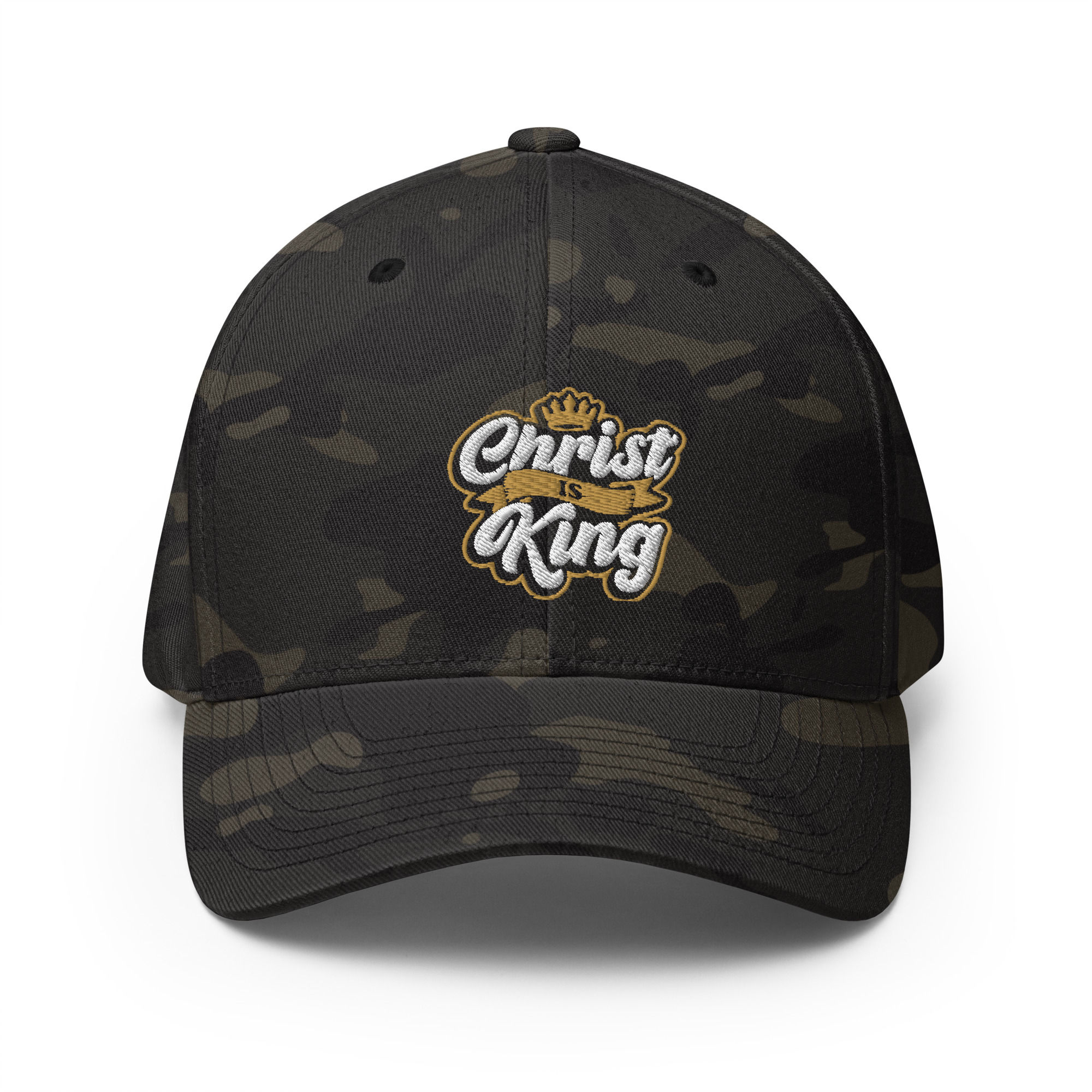 ChristianWalk Christ is King design structured twill cap