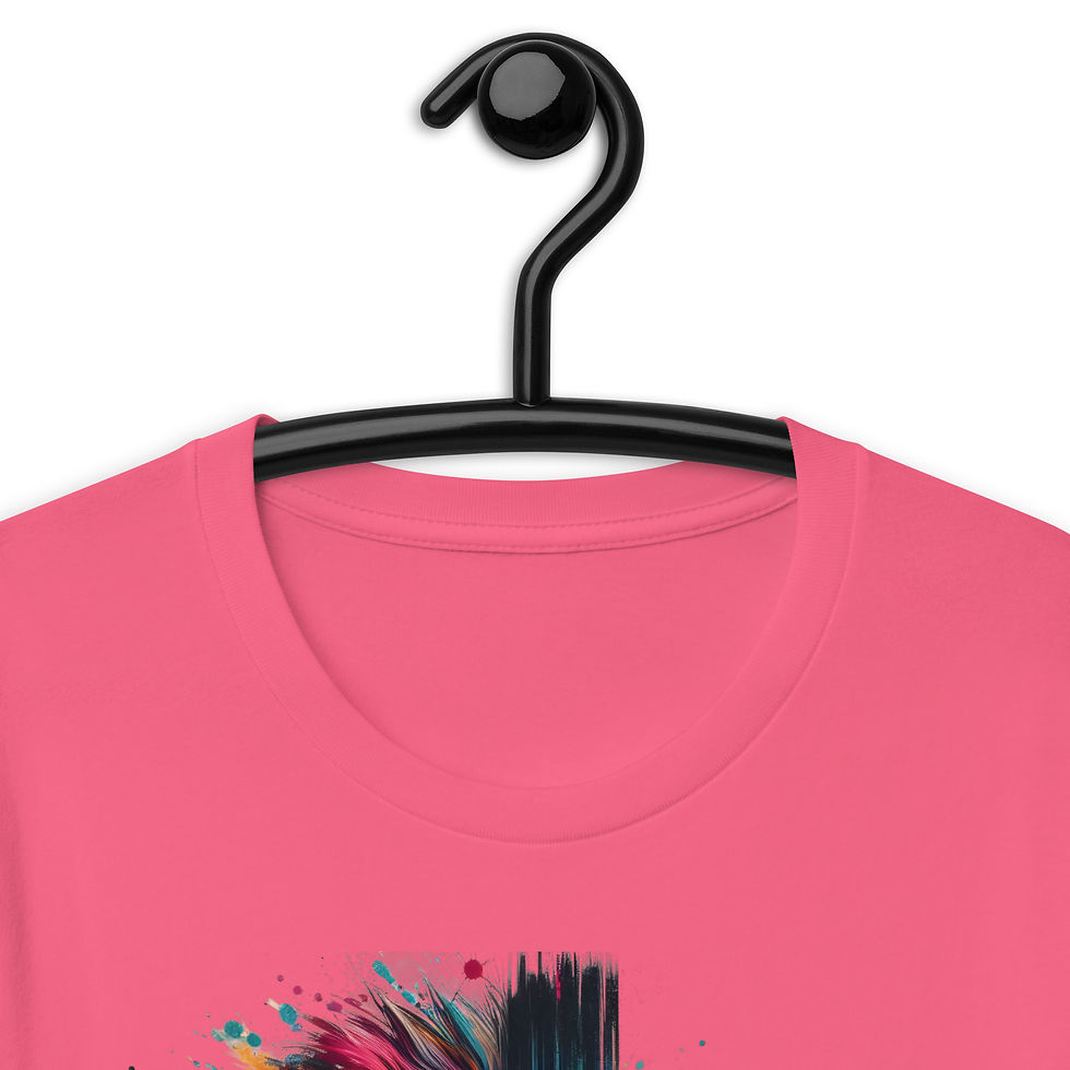 Thumbnail: ChristianWalk Jesus lives front & back design t-shirt