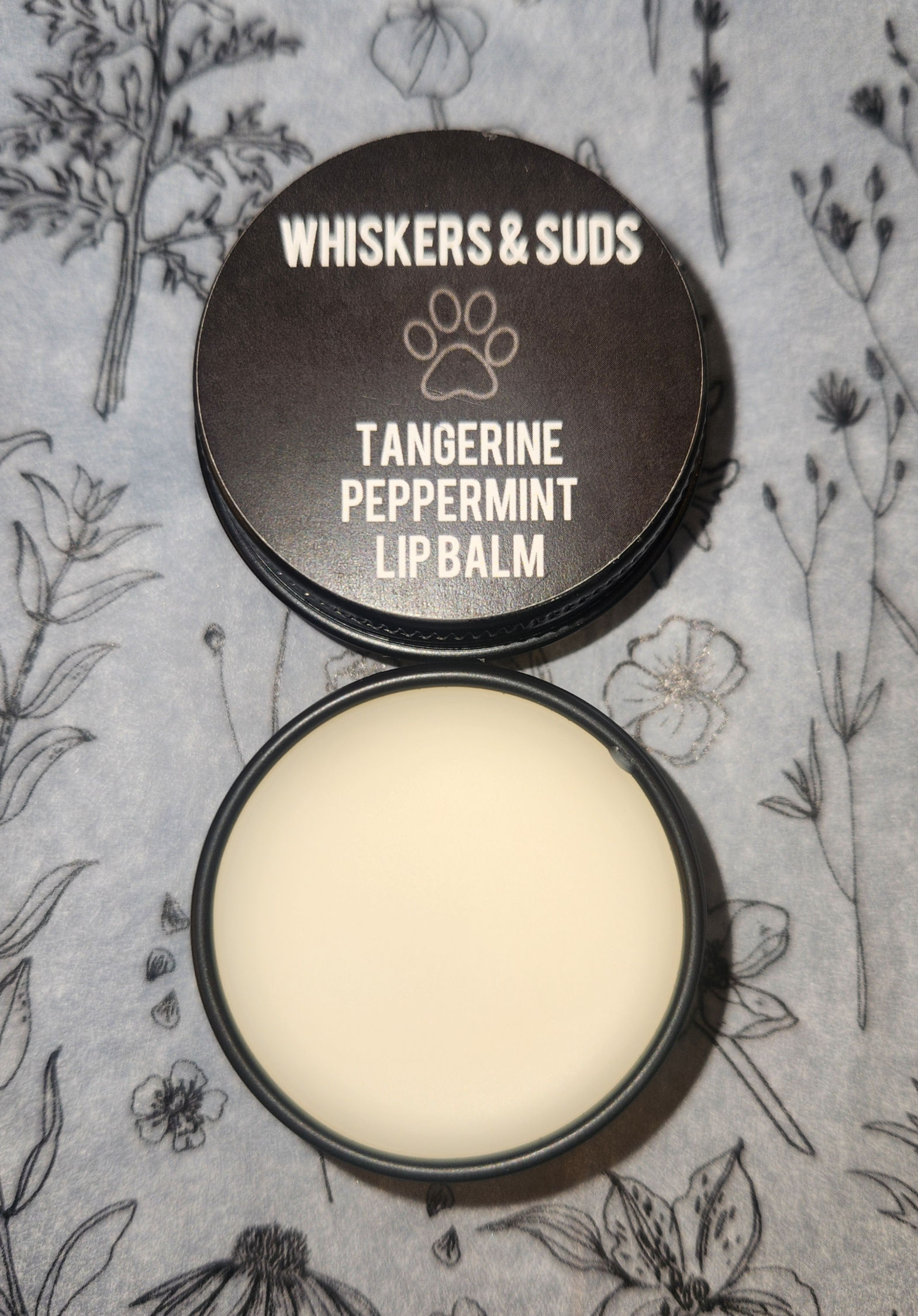 Lip Balm - Tangerine + Peppermint