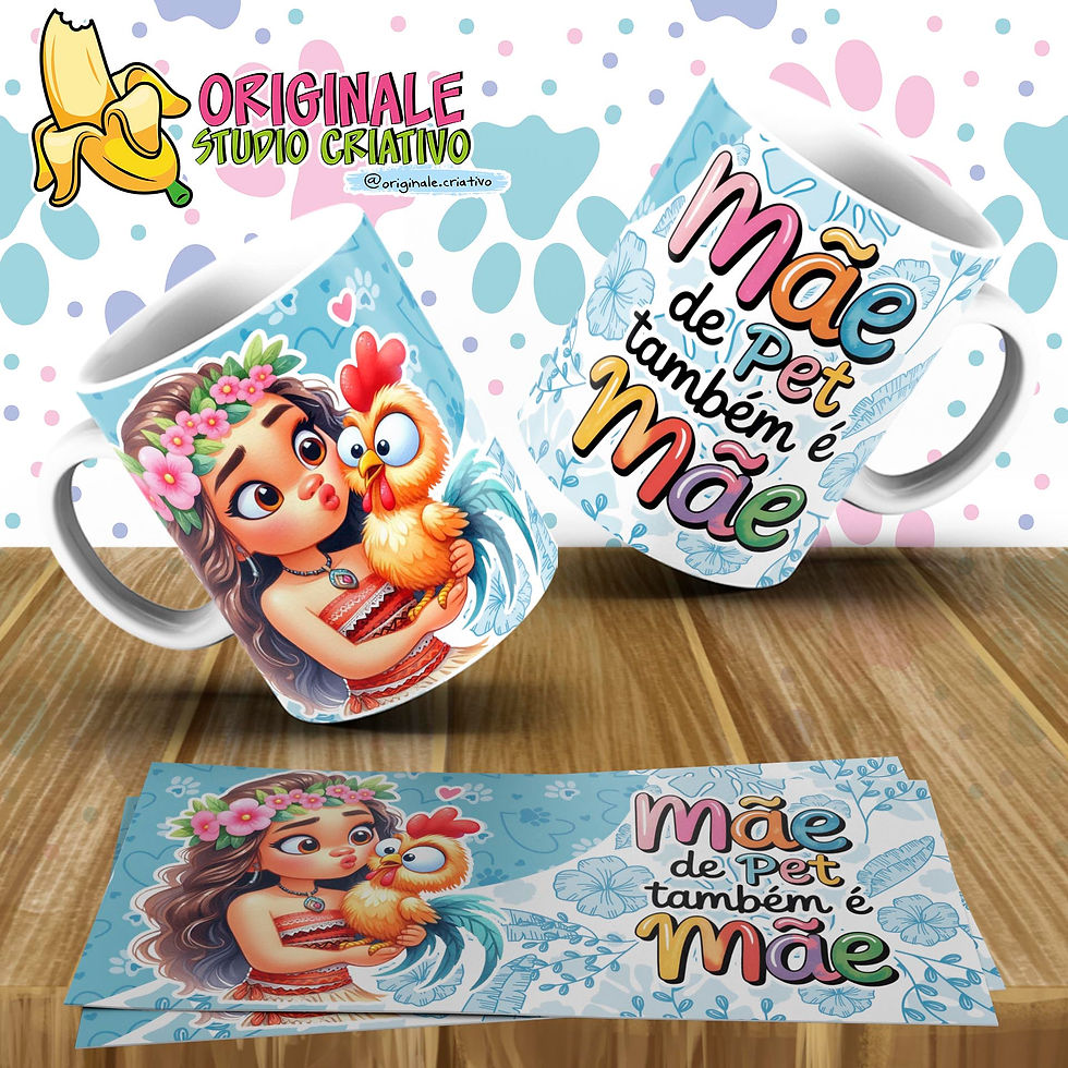 Thumbnail: Dia das Mães - Mãe de Pet também é Mãe