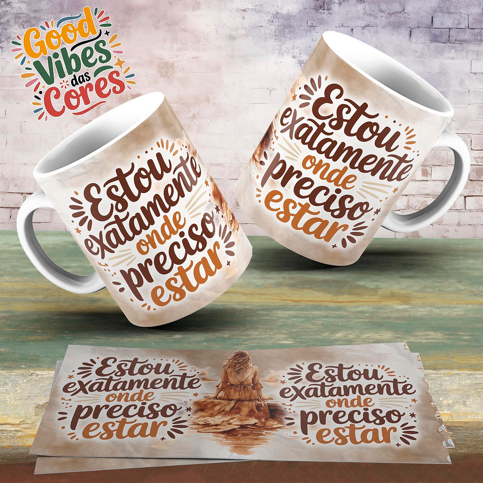 Miniatura: Good Vibes das Cores
