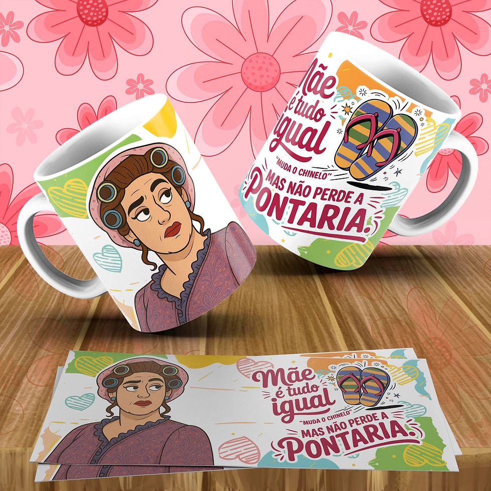 Thumbnail: Dia das Mães - Mãe é tudo Igual