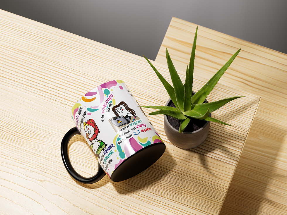 Miniatura: Arte para caneca - Conselho de Psicóloga