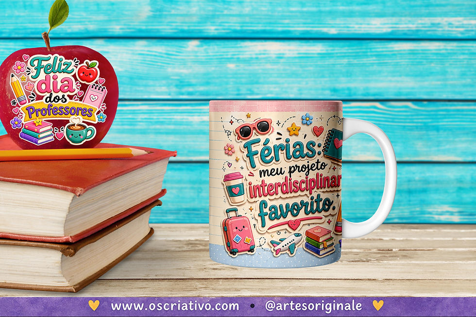 Miniatura: Mega Pacote de Artes Dia dos Professores Divertido