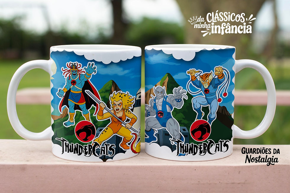 Thumbnail: Clássicos da Minha Infância - Guardiões da Nostalgia Vol.1