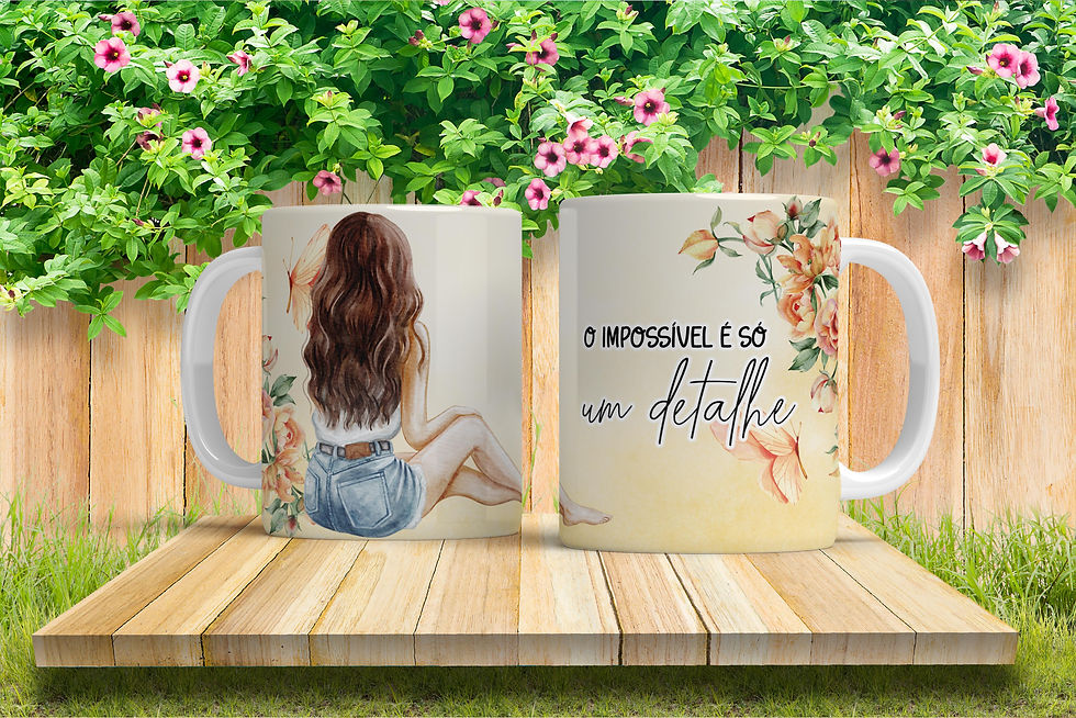 Miniatura: Florescer Mulher 🌸✨